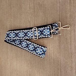 Ah-dorned Crossbody Guitar Strap